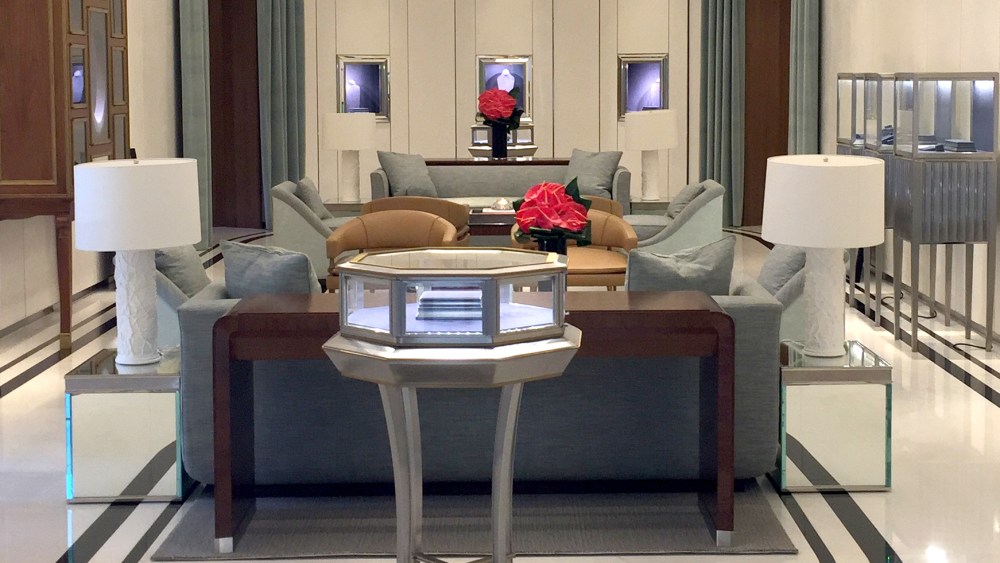 Tiffany & Co. in Beverly Hills.
