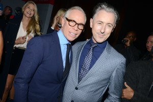Tommy Hilfiger and Alan Cumming