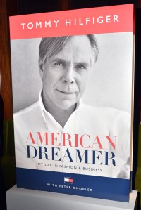 Tommy Hilfiger's book 'American Dreamer'