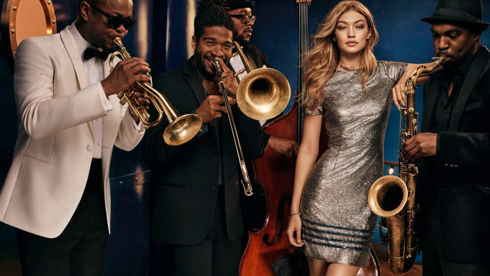 Gigi Hadid Stars in Hilfiger's Holiday Campaign