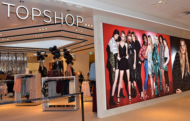 Ten-Year-Old Boy Dies Following Accident in British Topshop Store