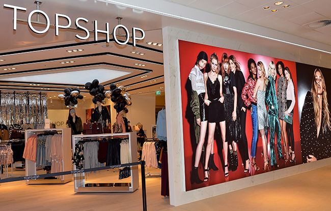 Topshop Worker Strike