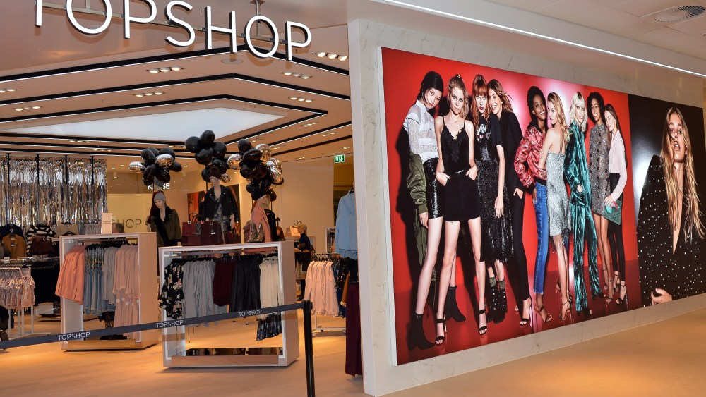 Topshop and Topman in Berlin.