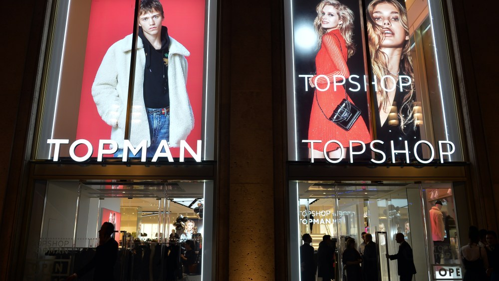 Anthony Cuthbertson Named Global Design Director of Topshop, Topman