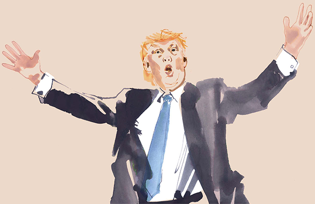 Donald Trump US President Elections