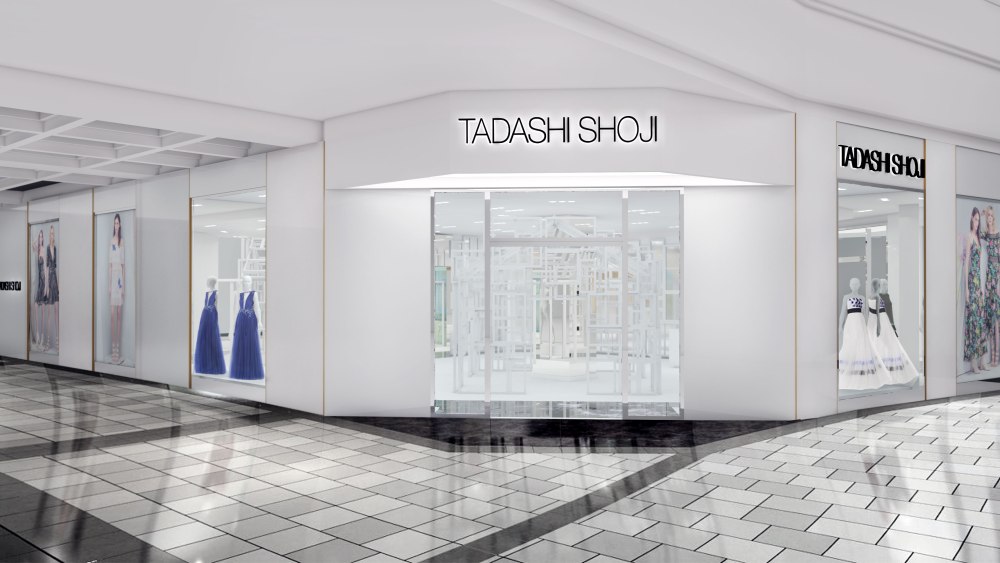 Tadashi Shoji Westfield Valley Fail Mall store