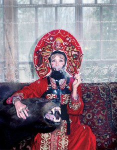 Uldus Bakhtiozina photovogue infashion