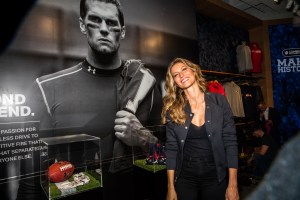 Gisele Bündchen.