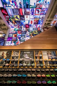Under Armour Store in Boston.