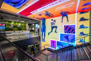 Under Armour Store in Boston.