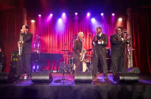 A live performance by the Preservation Hall Jazz Band