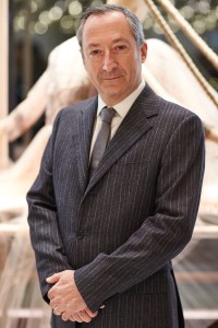 Stefano Sassi attends the opening of the new Valentino Moscow flagship.