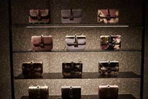 Details from the new Valentino Moscow flagship.
