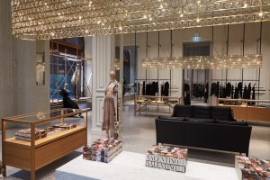 Valentino's Metropol Boutique in Moscow