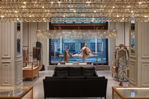 Valentino's Metropol Boutique in Moscow