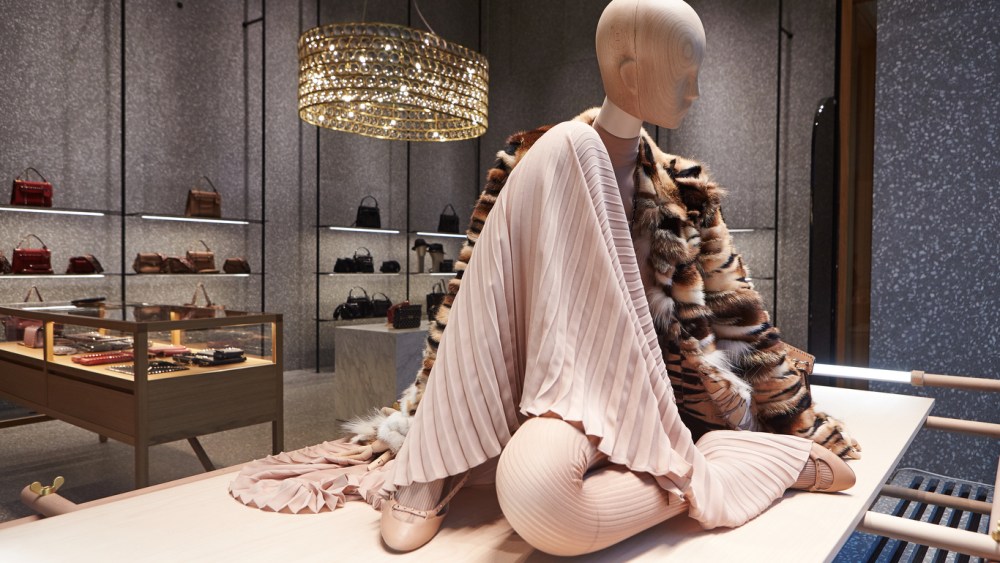 Valentino's Metropol Boutique in Moscow
