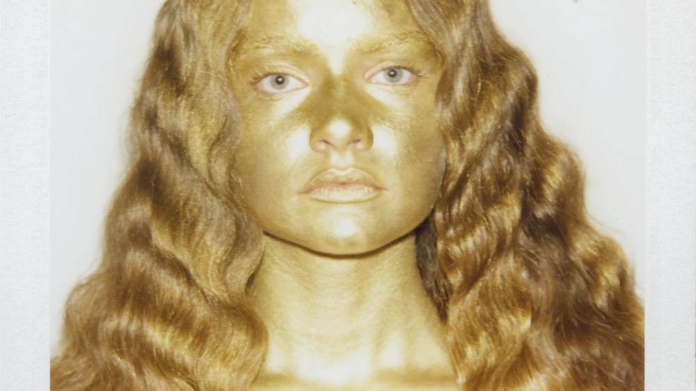 A Vanessa Beecroft work.