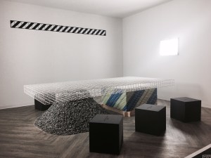 Off-White founder Virgil Abloh's furniture collection.