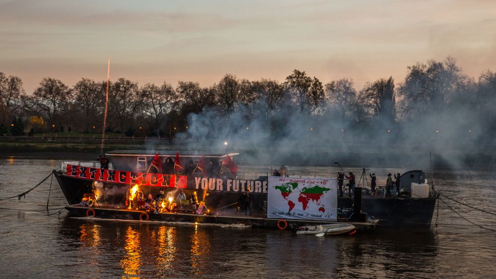 Joe Corré's Burn Punk rally in London