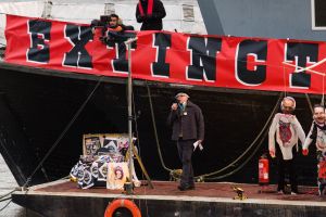Joe Corré's Burn Punk rally in London