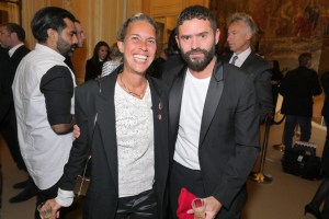 Isabel Marant and Alexandre Mattiussi