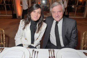 Emmanuelle Alt and Sidney Toledano