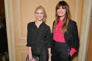 Iselin Steiro and Caroline de Maigretigret