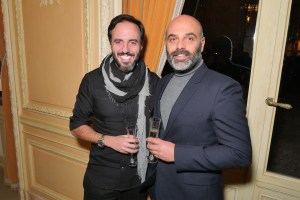 José Neves and Sébastien Fabre