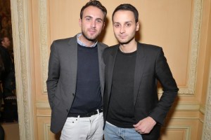 Sebastien Meyer and Arnaud Vaillant