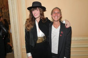 Lou Doillon and Isabel Marant