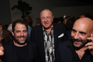 Brett Ratner, Jean Pigozzi and Gaspar Noe