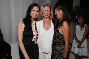 Wendi Murdoch, Chrissie Erpf and Mei Sze Chan