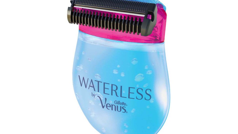 Gillette Venus Waterless razor