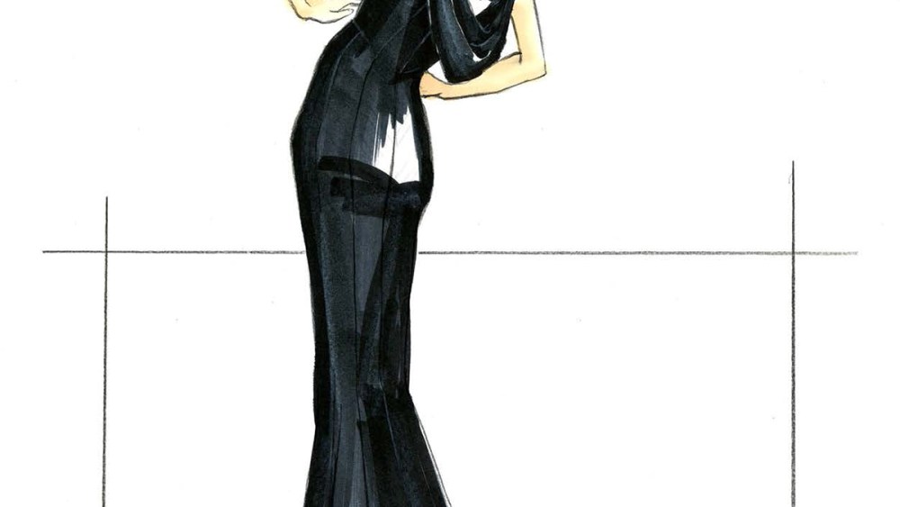 Sketch White House|Black Market's Inaugural Collection.