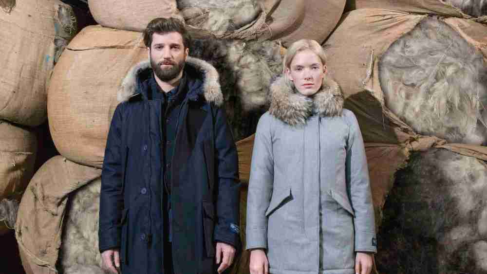 Woolrich John Rich & Bros. parka