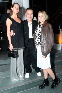 Colby Jordan, Phillip Lim, and Dree Hemingway