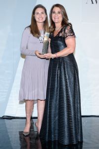 Lauren Bush and Melinda Gates
