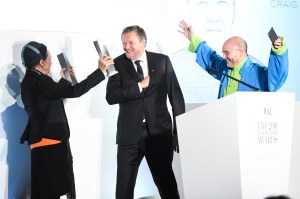 Laurie Anderson, Kjetil Trædal Thorsen, and Craig Edward Dykers