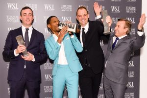 Will Guidara, Jon Batiste, Daniel Humm, and Daniel Boulud