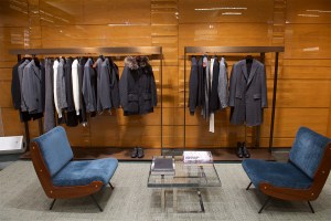 Zegna's new store on Bond Street, London