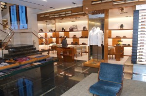 Zegna's new store Bond Street, London