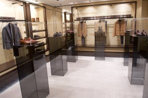Zegna's new store Bond Street, London