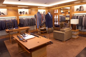 Zegna's new store Bond Street, London