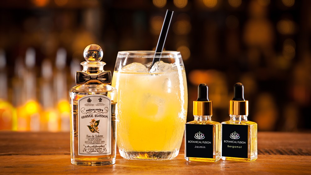 Ritz-Carlton Berlin Mixologist Creates DIY Perfume Cocktail Essences