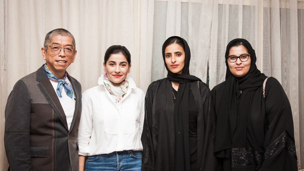 Tadashi Hosts Dinner in Qatar to Celebrate New Boutique