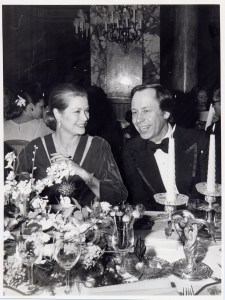 Uli Richter and Grace Kelly, 1975 | Fotografie