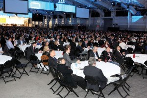 The NRF has expanded its exhibit space this year to 237,000 square feet, up from 228,000 last year.