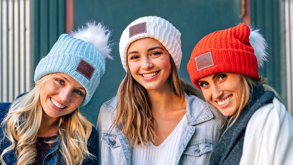 Love Your Melon hats.