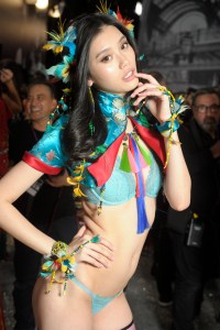 Exclusive backstage pictures from the 2016 Victoria's Secret fashion show in Paris.