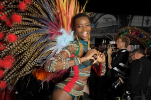 Exclusive backstage pictures from the 2016 Victoria's Secret fashion show in Paris.